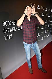 Alexander Mazza bei der Rodenstock Eyewear Show am 12.01.2018 im Münchner Haus der Kunst (©foto. Marin Schmitz)